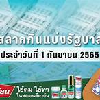 ตรวจสลากงวด1ตค65